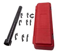 11PCS INNER TIE ROD REMOVAL SET ADAPTORS INSTALLATION TOOL SET FOR NISSAN