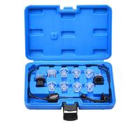 11PCS Kit Test Luce Noid Kit Tester Iniettore Carburante Luce Carburante Ne8058