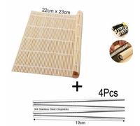 11pcs Sushi Maker Kit Giapponese Riso Palla Rotolo Multifunzione Making Stampo
