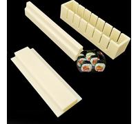 11pcs Sushi Maker Kit Giapponese Riso Palla Rotolo Multifunzione Making Stampo