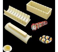 11pcs Sushi Maker Kit Giapponese Riso Palla Rotolo Multifunzione Making Stampo