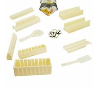 11pcs Sushi Maker Kit Giapponese Riso Palla Rotolo Multifunzione Making Stampo