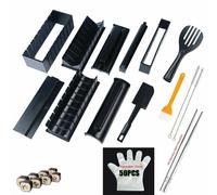 11pcs Sushi Maker Kit Giapponese Riso Palla Rotolo Multifunzione Making Stampo