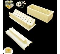 11pcs Sushi Maker Kit Giapponese Riso Palla Rotolo Multifunzione Making Stampo