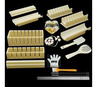 11pcs Sushi Maker Kit Giapponese Riso Palla Rotolo Multifunzione Making Stampo