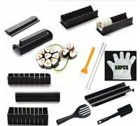 11pcs Sushi Maker Kit Giapponese Riso Palla Rotolo Multifunzione Making Stampo