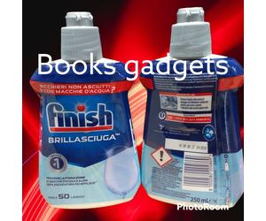 11pz Finish Brillantante BRILLASCIUGA Classic 50Lav Previene Macchie acqua 250ml
