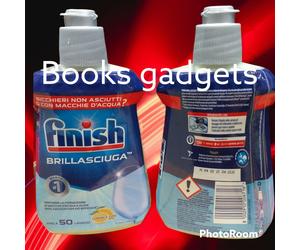 11pz Finish Brillantante BRILLASCIUGA Limone 50 Lav Previene Macchie acqua 250ml