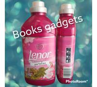 11pz Lenor Ammorbidente Concentrato Fioritura Primav. di Portofino 37 Lav. 925ml