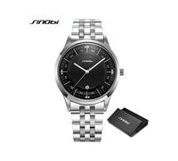 (11S9842G01) SINOBI Orologi da uomo eleganti, modelli da coppia, movimento al quarzo, dal Giappone,