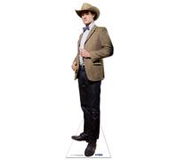 11TH Doctor Dr Who Opaco Smith Stetson Cappello Lsize Cartone Ritaglio IN Piedi