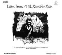 11th Street Fire Suite - Luther Thomas (Audio CD)
