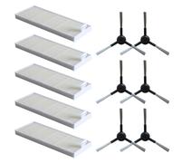 11tlg / Set Seitenbürstenfilter Per Eziclean Power Animale Robot Aspirapolvere