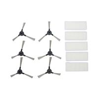 11tlg / Set Seitenbürstenfilter Per Eziclean Power Animale Robot Aspirapolvere