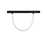 11W LED Magnetic Track Light Flexible Tube 1M CCT: 3000K Dimmable Black Body