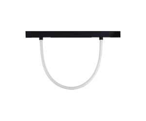 11W LED Magnetic Track Light Flexible Tube 1M CCT: 3000K Dimmable Black Body