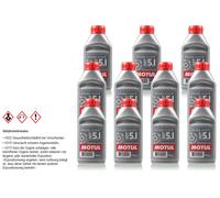 11x 0,5 Litro Originale MOTUL 100950 Liquido Freni Dot 5.1 Brake Fluido