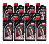 11x 1L CHEMPIOIL Olio Cambio Manuale Ipoglo Hypoid GLS 80W-90 MACK GO-J