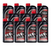 11x 1L CHEMPIOIL olio motore Optima Gt 10W-40 MB 229.1 VW 502.00 505.00 Rn 0700
