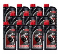 11X 1L OLIO AUTOMATICO CHEMPIOIL CH ATF D-II ALLISON C4 CATERPILLAR TO-2 GM