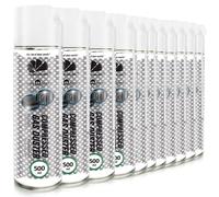 11x AABCOOLING H&O Gas Duster 500ml KIT PULIZIA SPRAY SPRAY GAS COMPRESSO SPR...