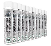 11x AABCOOLING H&O Gas Duster 750 PC KIT PULIZIA PURIFICATORE ARIA COMPRESSA