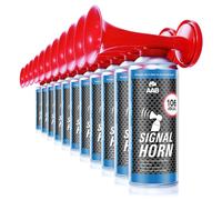 11x AABCOOLING SIGNAL HORN 40g - FAN-FARE A PRESSIONE D'ARIA, CLACSON AD...