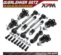 11x Accoppiamento Giunto Sferico L Anteriore + R per Dodge RAM 1500 Pick-Up Be