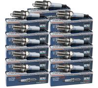 11x BERU Candele per VW Golf IV 1J1 1.4 16V 1.6 Polo 9N_6N2 Opel Corsa D