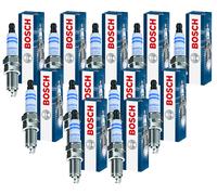 11x BOSCH Candela Doppio Iridio per Ford Fuoco Torneo Dnw 1.6 16V Mazda 2