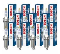 11x BOSCH Candela Doppio Platino per Ford Focus BA7 2.0 Mazda 6 Hatchback