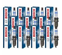 11x BOSCH Candela per Opel Gt Cabriolet Astra J GTC G09 2.0 Turbo Chevrolet