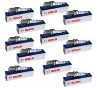 11x BOSCH Candela per VW Caddy III Combinato 2KB 2KJ 2CB 2CJ 2.0 Eco-Fuel EOS