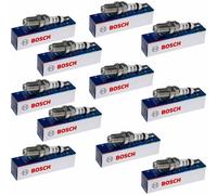 11x BOSCH Candela Super 4 per Dacia Duster Ls _ 1.6 Toyota Yaris _P9_ 1.3