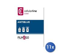 11x Cellular Line Pellicola ANTI BLUE LIGHT 7