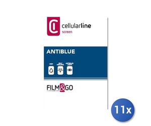 11x Cellular Line Pellicola ANTI BLUE LIGHT 7