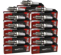11x CHAMPION Candele Platino per VW Lupo 6X1 6E1 1.0 EOS 1F7 1F8 2.0