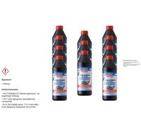 11x Liqui Moly 1L Hypoid-Getriebeöl GL5 Ls SAE 85W-90 MIL-L 2105 D GM Volvo