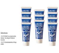 11x Liqui Moly 50g Lm 48 Pasta di Montaggio Tubo Plastica Wolframdisulfid-Paste