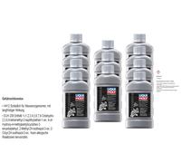 11x LIQUI MOLY Cura Combinata in Pelle Moto 250 ml