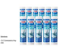 11X LIQUI MOLY Marine Grasso Per Barche 25043 Cartuccia 400 G