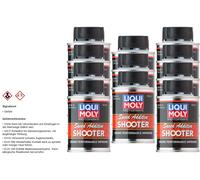 11X Liqui Moly Moto 2/4 Tempi Speed Shooter Additivo Moto 80 Ml
