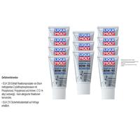 11x Liqui Moly Motocicletta Gear Oil GL4 80W-90 Scooter Olio Ingranaggi 150 ML