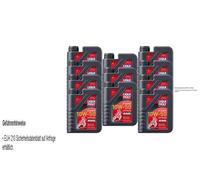 11X Liqui Moly Motorbike 4T Synth Olio Motore Offroad Race 10W-50 Motorradöl 1L
