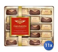 11x Multipack Novi Confezione Cristal Gianduiotti Gr 195