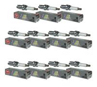 11X NGK Laser Iridium Premium Candele 96209 Tipo SIZFR6B8EG Candele