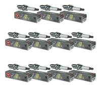 11X NGK Laser Platinum Premium Candele 1675 Tipo PFR7S8EG Candele