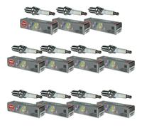 11X NGK Laser Platinum Premium Candele 3199 Tipo BKR6EQUP