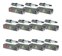 11X NGK Laser Platinum Premium Candele 3784 Tipo PTR5D-10 Candele