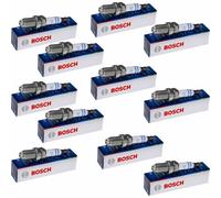 11X Original BOSCH Candele Accensione 0 242 235 715 Candele